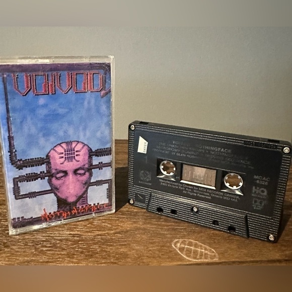Voivod Other - SOLD/Voivod - Nothingface - Cassette